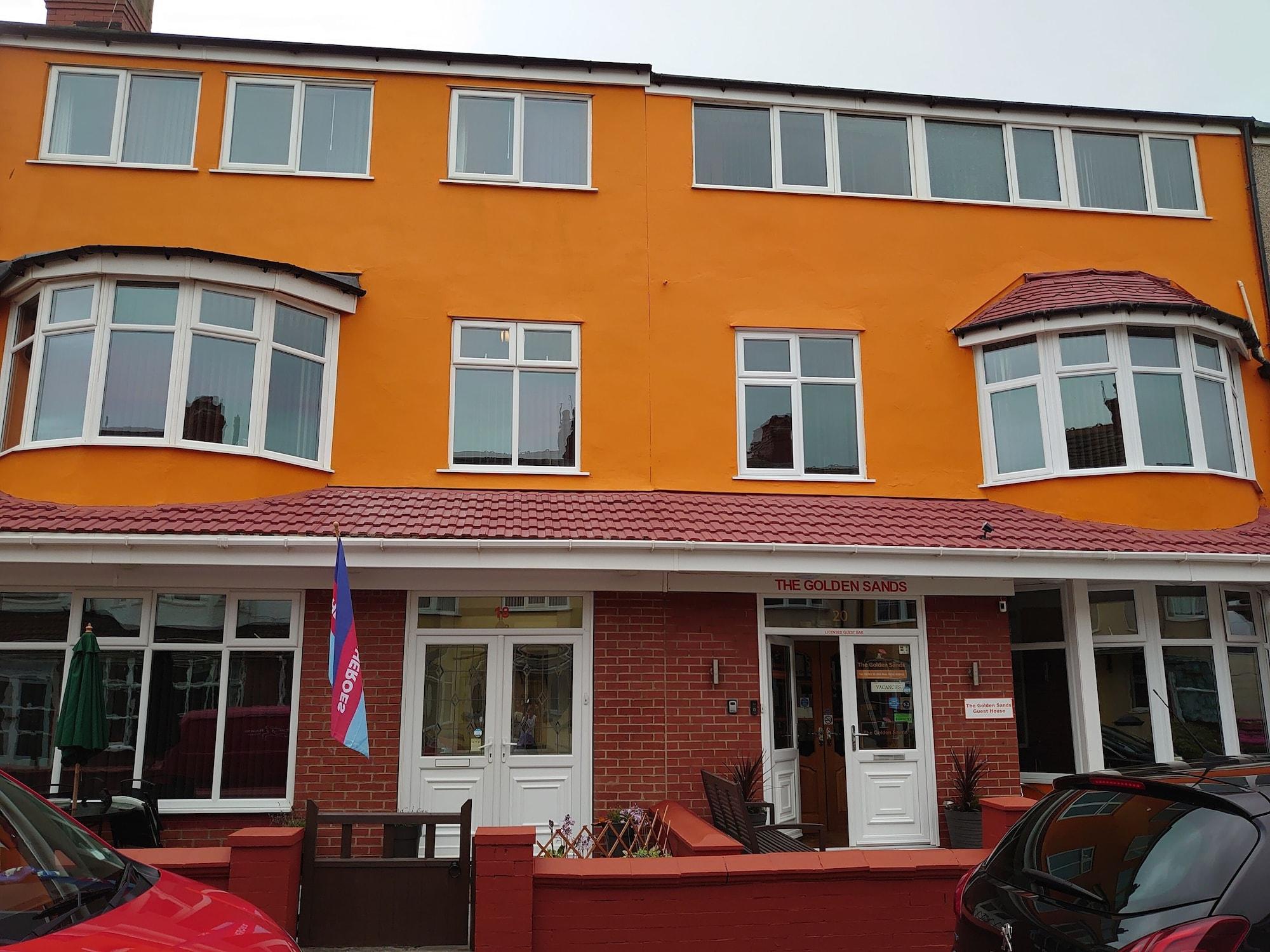 The Golden Sands B&B Blackpool Luaran gambar