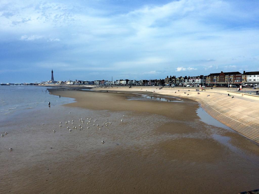 The Golden Sands B&B Blackpool Luaran gambar